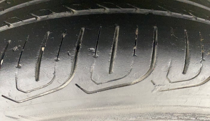 2021 Tata ALTROZ XZ DIESEL, Diesel, Manual, 37,813 km, Right Rear Tyre Tread