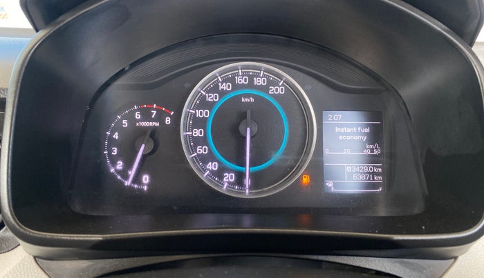 2017 Maruti IGNIS DELTA 1.2, Petrol, Manual, 63,862 km, Odometer Image