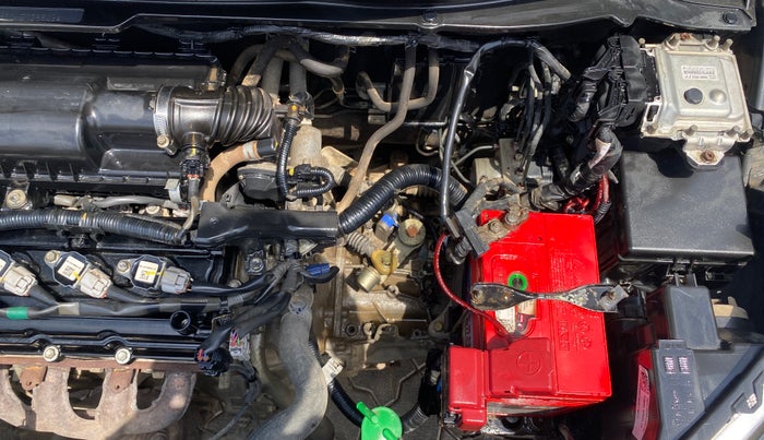 2017 Maruti IGNIS DELTA 1.2, Petrol, Manual, 63,862 km, Engine View - Left