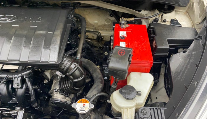 2014 Hyundai Xcent BASE 1.2, Petrol, Manual, 64,171 km, Engine View - Left