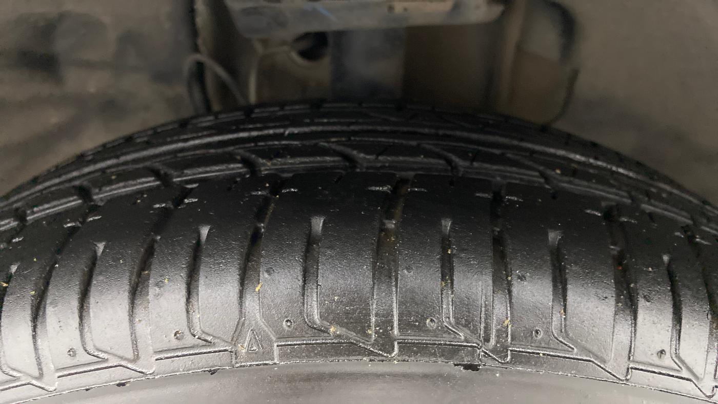 2021 Tata Tiago XT PETROL, Petrol, Manual, 14,765 km, Left Front Tyre Tread