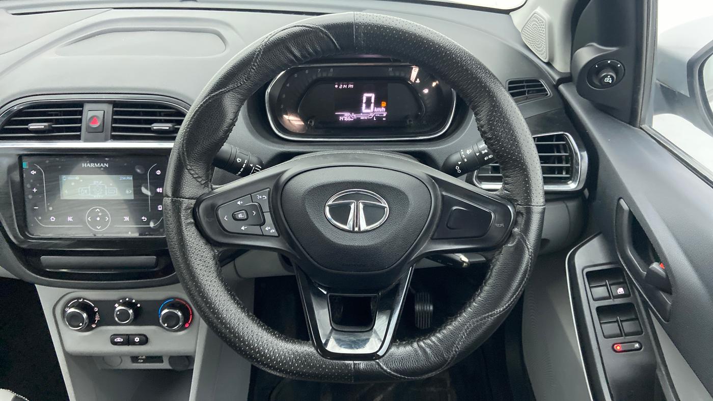 2021 Tata Tiago XT PETROL, Petrol, Manual, 14,765 km, Steering Wheel Close Up