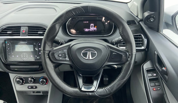 2021 Tata Tiago XT PETROL, Petrol, Manual, 14,765 km, Steering Wheel Close Up