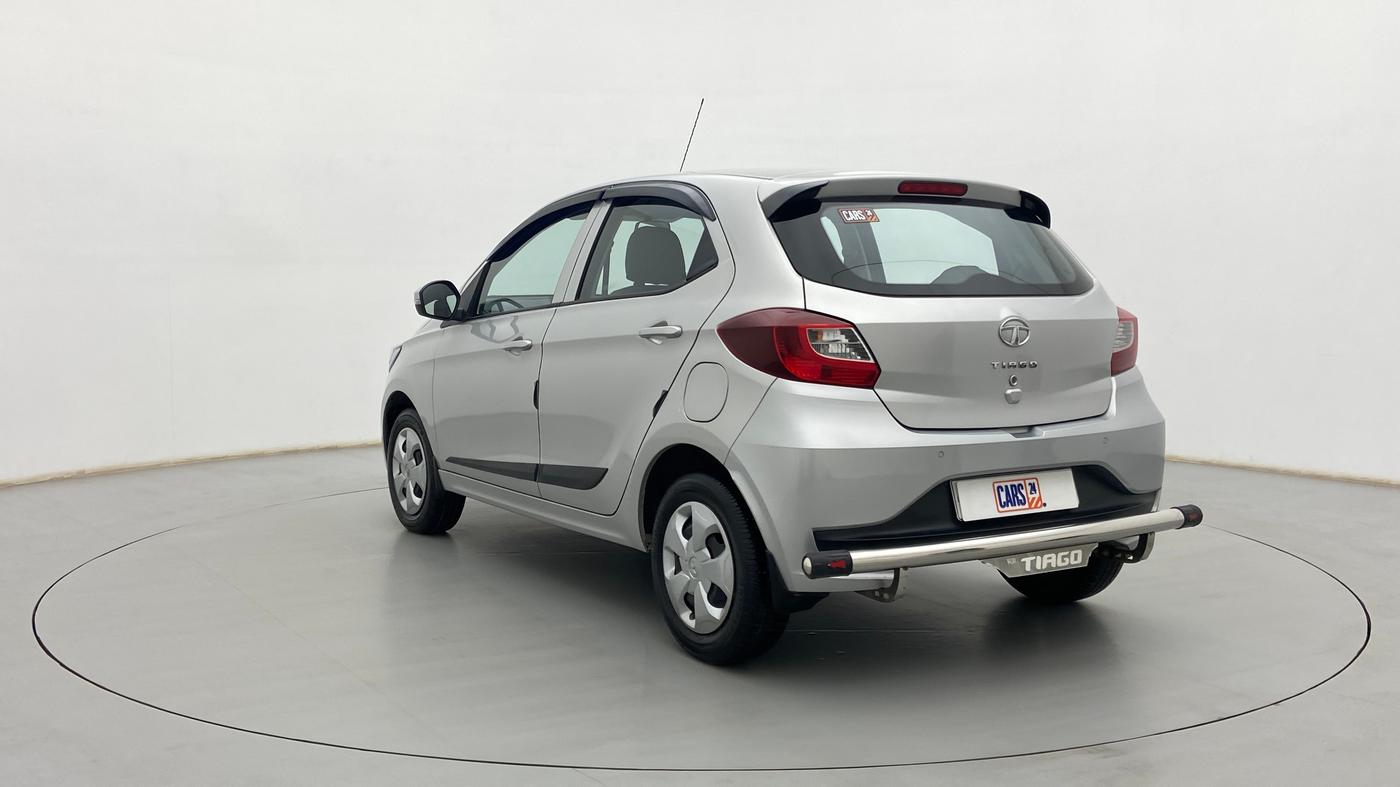 2021 Tata Tiago XT PETROL, Petrol, Manual, 14,765 km, Left Back Diagonal