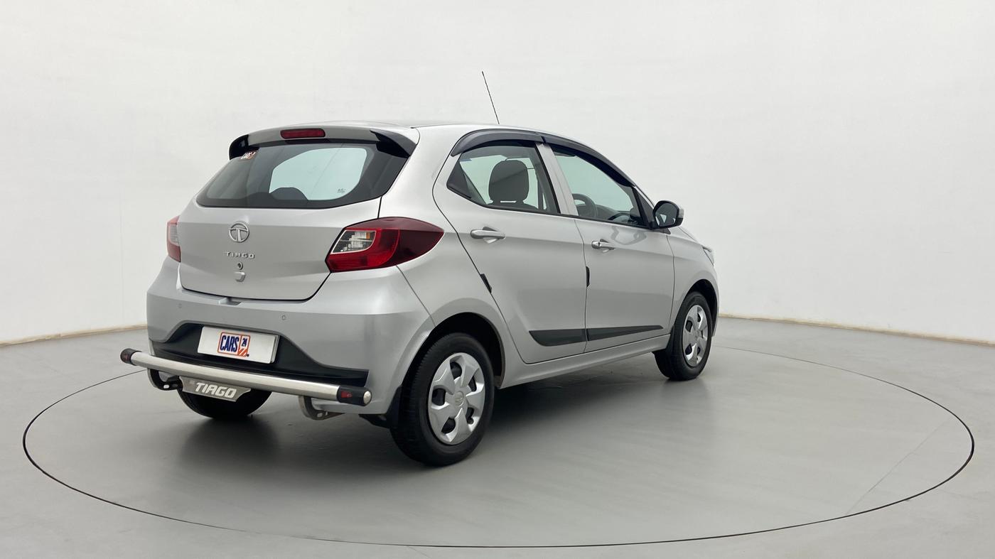 2021 Tata Tiago XT PETROL, Petrol, Manual, 14,765 km, Right Back Diagonal