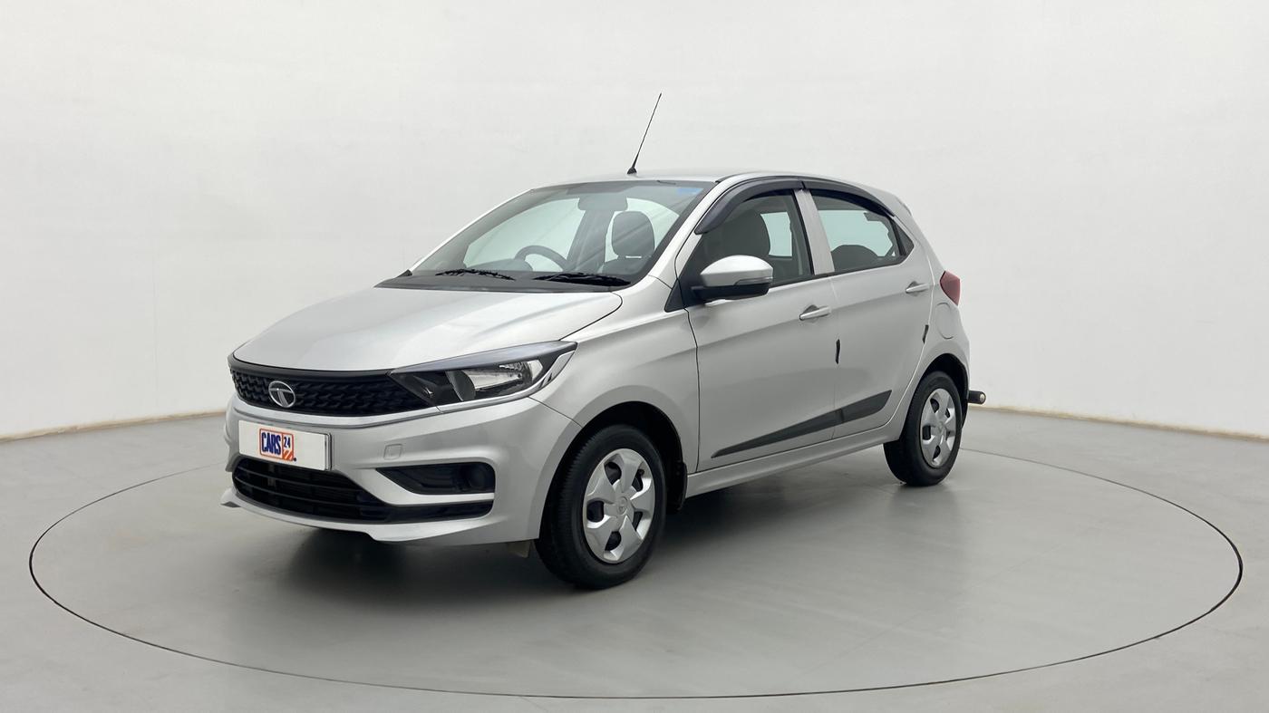 2021 Tata Tiago XT PETROL, Petrol, Manual, 14,765 km, Left Front Diagonal