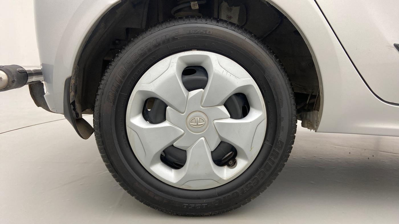 2021 Tata Tiago XT PETROL, Petrol, Manual, 14,765 km, Right Rear Wheel