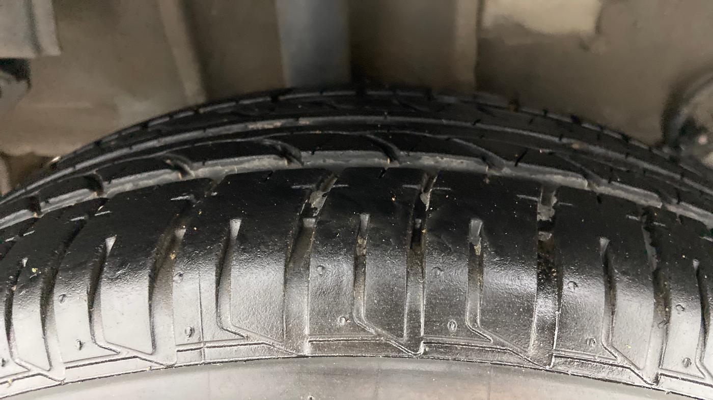 2021 Tata Tiago XT PETROL, Petrol, Manual, 14,765 km, Right Rear Tyre Tread