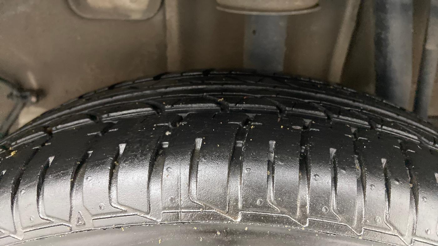 2021 Tata Tiago XT PETROL, Petrol, Manual, 14,765 km, Left Rear Tyre Tread
