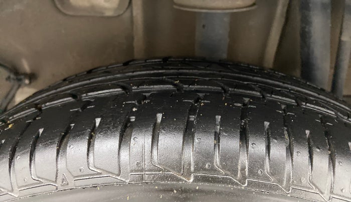 2021 Tata Tiago XT PETROL, Petrol, Manual, 14,765 km, Left Rear Tyre Tread