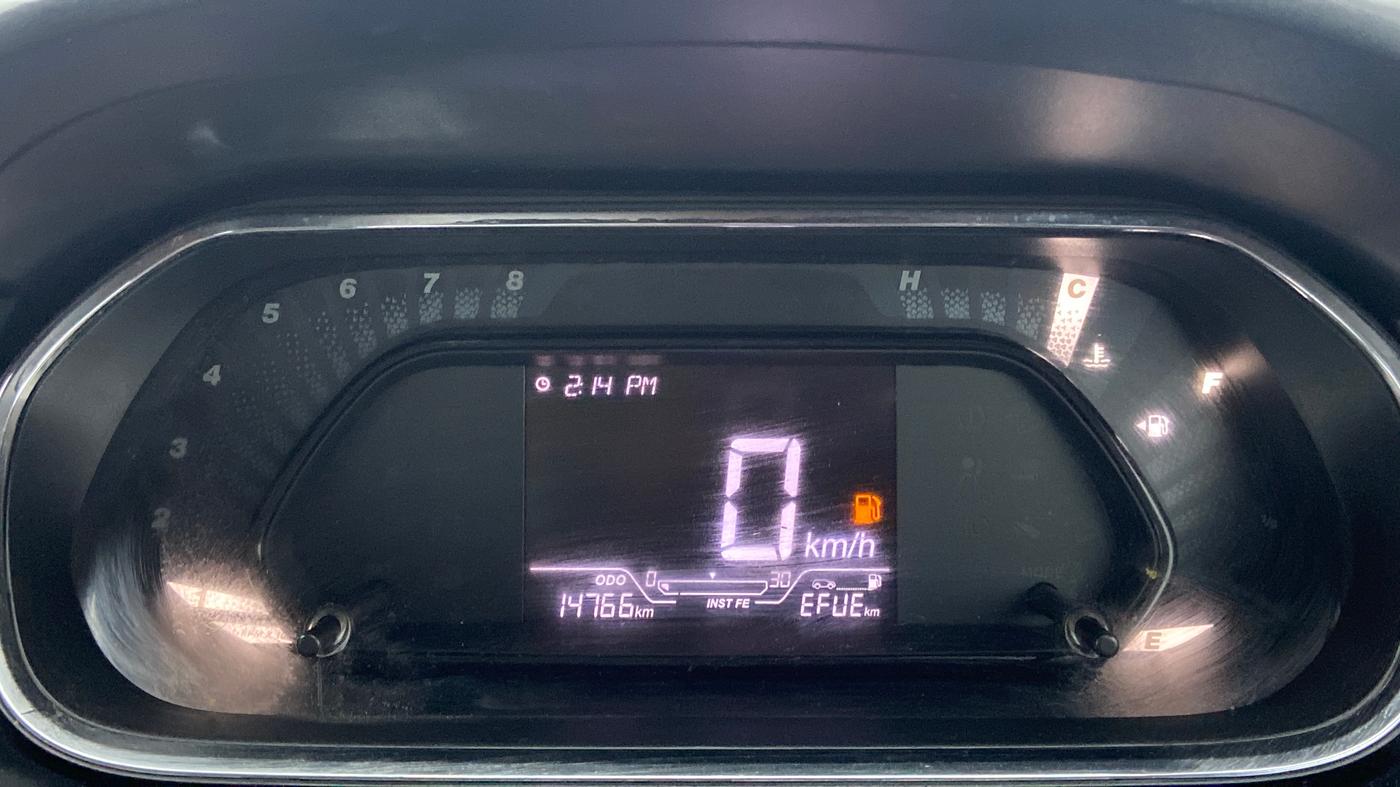 2021 Tata Tiago XT PETROL, Petrol, Manual, 14,765 km, Odometer Image