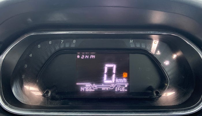 2021 Tata Tiago XT PETROL, Petrol, Manual, 14,765 km, Odometer Image
