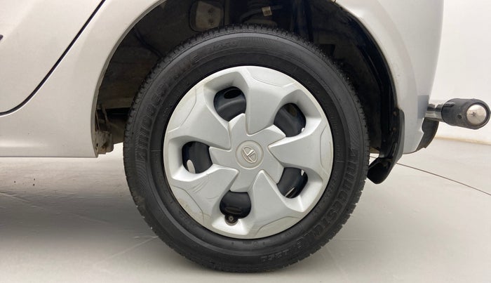 2021 Tata Tiago XT PETROL, Petrol, Manual, 14,765 km, Left Rear Wheel
