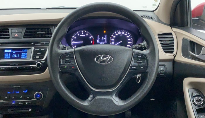 2015 Hyundai Elite i20 SPORTZ 1.2, Petrol, Manual, 50,359 km, Steering Wheel Close Up