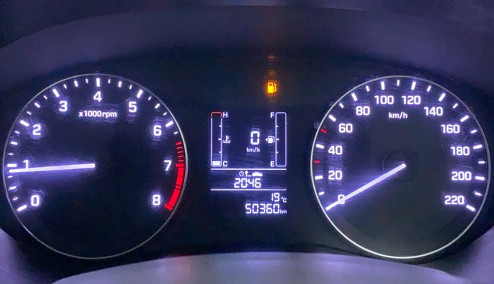 2015 Hyundai Elite i20 SPORTZ 1.2, Petrol, Manual, 50,359 km, Odometer Image