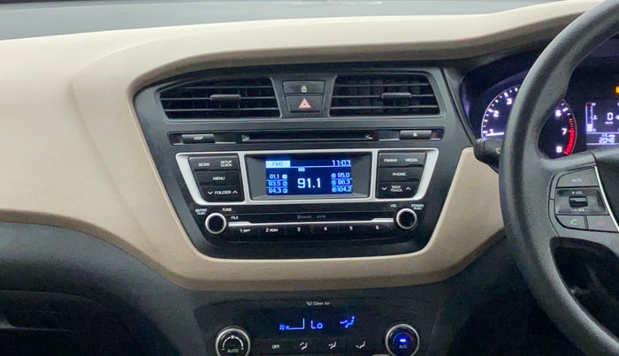2015 Hyundai Elite i20 SPORTZ 1.2, Petrol, Manual, 50,359 km, Air Conditioner