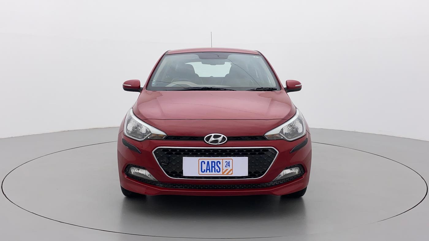 2015 Hyundai Elite i20 SPORTZ 1.2, Petrol, Manual, 50,359 km, Front