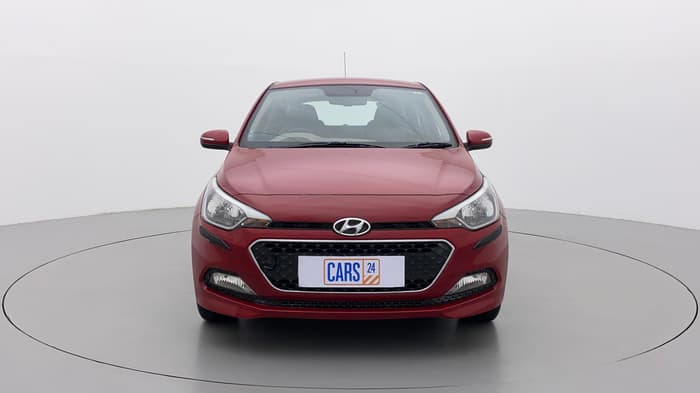 2015 Hyundai Elite i20 SPORTZ 1.2, Petrol, Manual, 50,359 km, Front