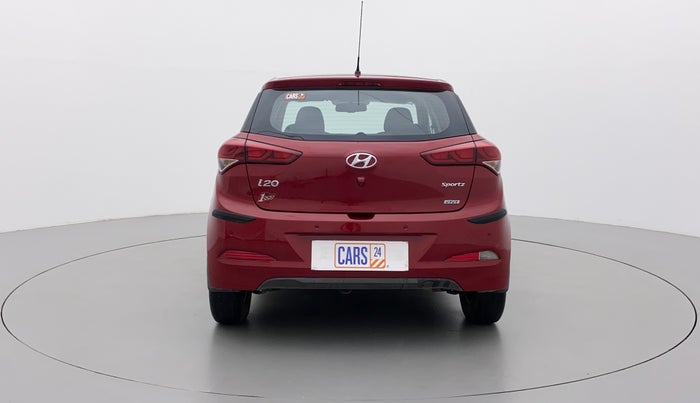 2015 Hyundai Elite i20 SPORTZ 1.2, Petrol, Manual, 50,359 km, Back/Rear