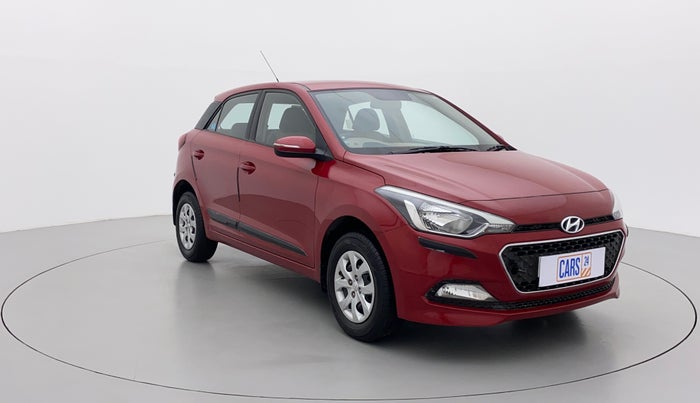 2015 Hyundai Elite i20 SPORTZ 1.2, Petrol, Manual, 50,359 km, Right Front Diagonal