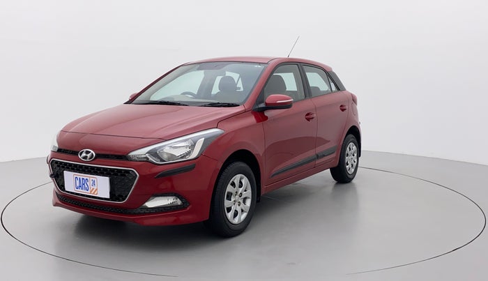 2015 Hyundai Elite i20 SPORTZ 1.2, Petrol, Manual, 50,359 km, Left Front Diagonal