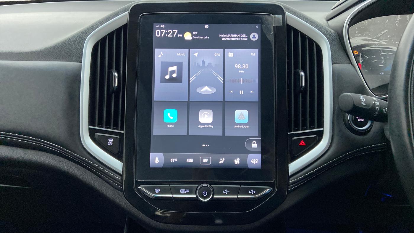 2021 MG HECTOR SHARP 1.5 PETROL CVT, Petrol, Automatic, 7,887 km, Touchscreen Infotainment System