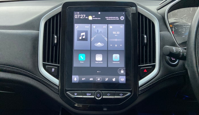 2021 MG HECTOR SHARP 1.5 PETROL CVT, Petrol, Automatic, 7,887 km, Touchscreen Infotainment System