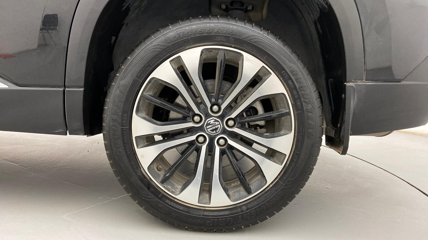 2021 MG HECTOR SHARP 1.5 PETROL CVT, Petrol, Automatic, 7,887 km, Left Rear Wheel