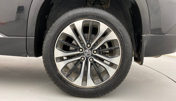 2021 MG HECTOR SHARP 1.5 PETROL CVT, Petrol, Automatic, 7,887 km, Left Rear Wheel