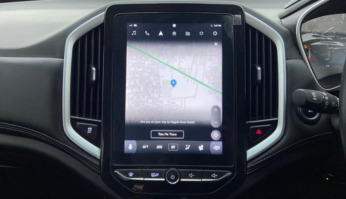 2021 MG HECTOR SHARP 1.5 PETROL CVT, Petrol, Automatic, 7,887 km, Navigation System