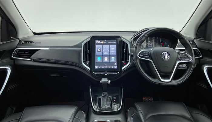 2021 MG HECTOR SHARP 1.5 PETROL CVT, Petrol, Automatic, 7,887 km, Dashboard