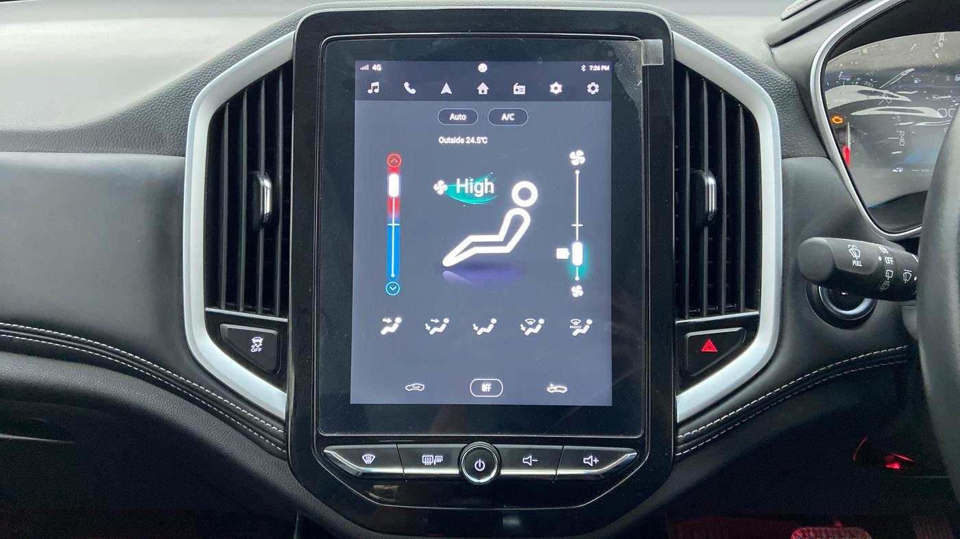 2021 MG HECTOR SHARP 1.5 PETROL CVT, Petrol, Automatic, 7,887 km, Automatic Climate Control