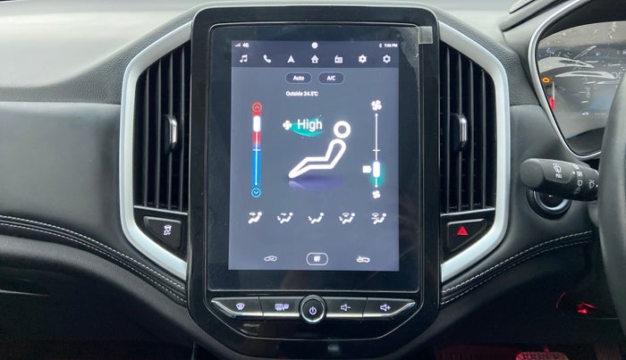 2021 MG HECTOR SHARP 1.5 PETROL CVT, Petrol, Automatic, 7,887 km, Automatic Climate Control