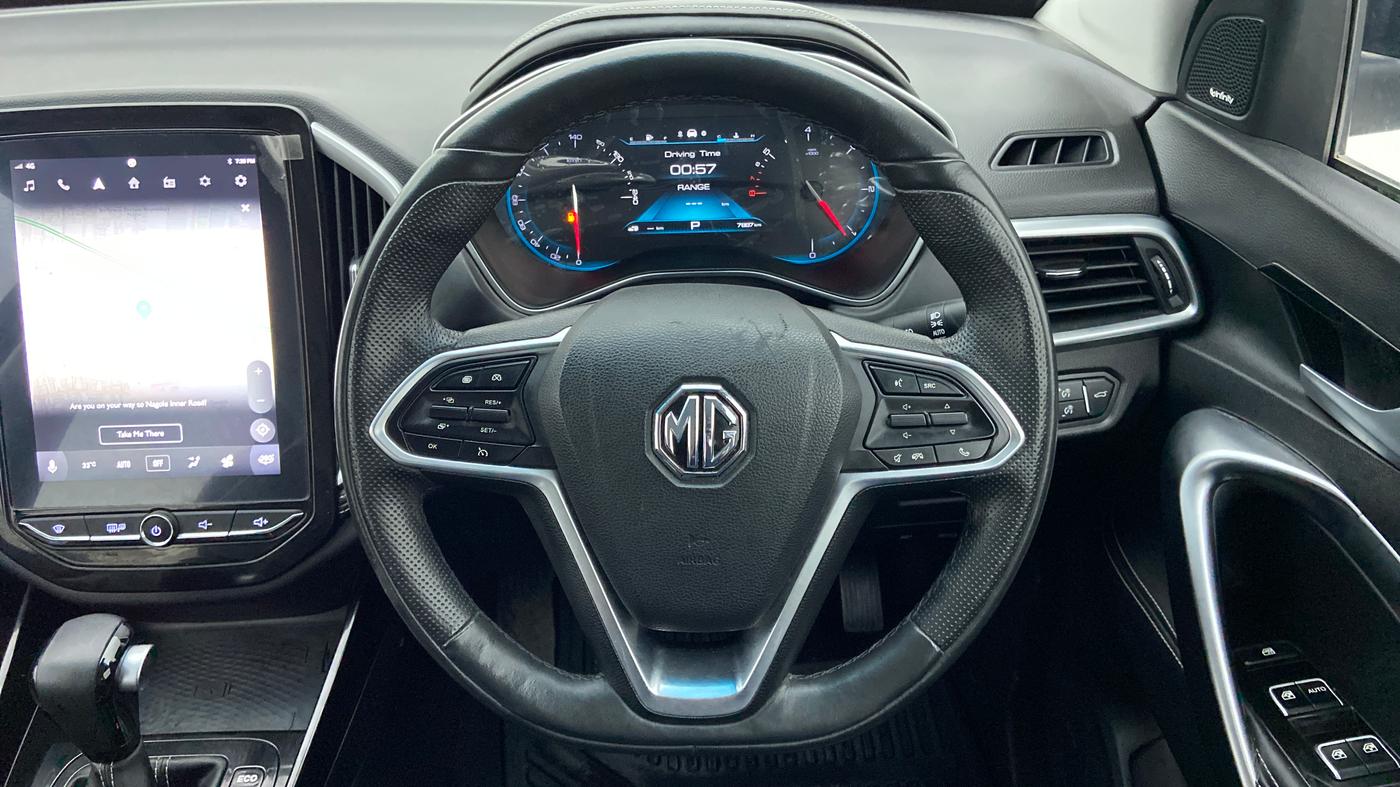 2021 MG HECTOR SHARP 1.5 PETROL CVT, Petrol, Automatic, 7,887 km, Steering Wheel Close Up