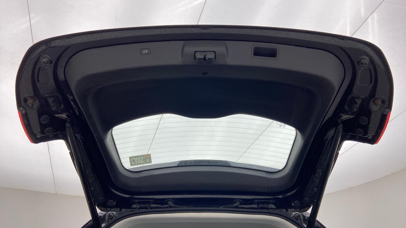 2021 MG HECTOR SHARP 1.5 PETROL CVT, Petrol, Automatic, 7,887 km, Boot Door Open