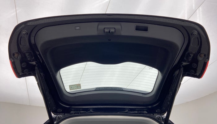 2021 MG HECTOR SHARP 1.5 PETROL CVT, Petrol, Automatic, 7,887 km, Boot Door Open