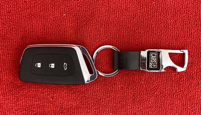 2021 MG HECTOR SHARP 1.5 PETROL CVT, Petrol, Automatic, 7,887 km, Key Close Up