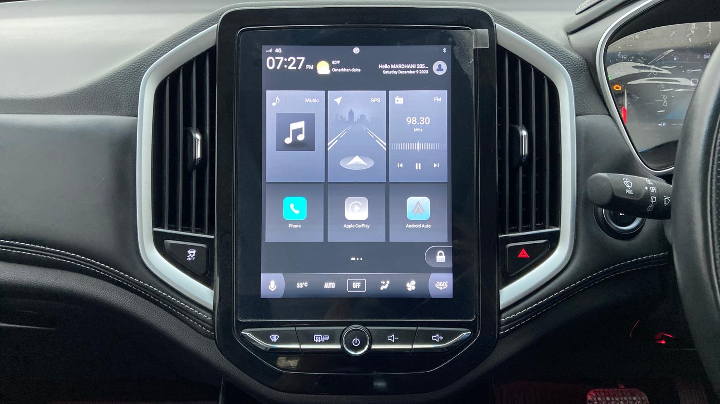 2021 MG HECTOR SHARP 1.5 PETROL CVT, Petrol, Automatic, 7,887 km, Apple CarPlay and Android Auto