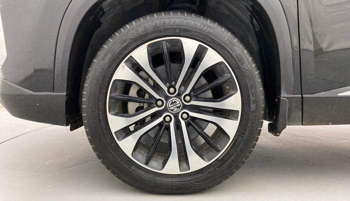2021 MG HECTOR SHARP 1.5 PETROL CVT, Petrol, Automatic, 7,887 km, Left Front Wheel