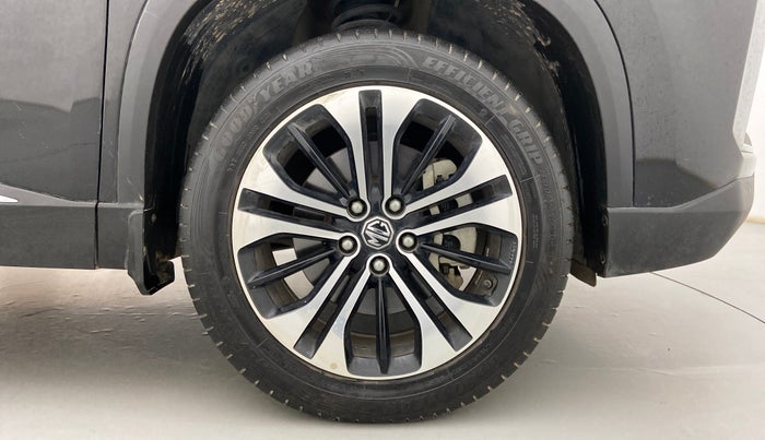 2021 MG HECTOR SHARP 1.5 PETROL CVT, Petrol, Automatic, 7,887 km, Right Front Wheel