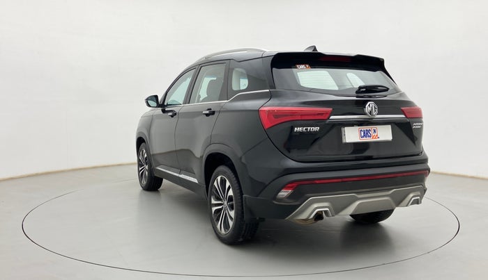 2021 MG HECTOR SHARP 1.5 PETROL CVT, Petrol, Automatic, 7,887 km, Left Back Diagonal