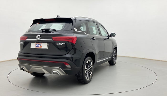 2021 MG HECTOR SHARP 1.5 PETROL CVT, Petrol, Automatic, 7,887 km, Right Back Diagonal