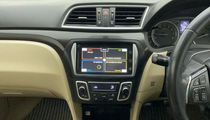 2015 Maruti Ciaz ZXI+, Petrol, Manual, 93,082 km, Air Conditioner