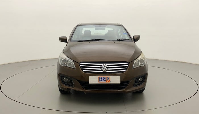 2015 Maruti Ciaz ZXI+, Petrol, Manual, 93,082 km, Front