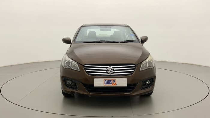 2015 Maruti Ciaz ZXI+, Petrol, Manual, 93,082 km, Front