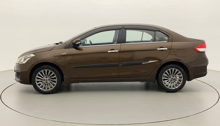 2015 Maruti Ciaz ZXI+, Petrol, Manual, 93,082 km, Left Side