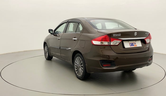 2015 Maruti Ciaz ZXI+, Petrol, Manual, 93,082 km, Left Back Diagonal
