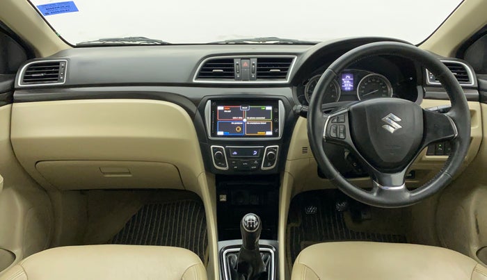 2015 Maruti Ciaz ZXI+, Petrol, Manual, 93,082 km, Dashboard