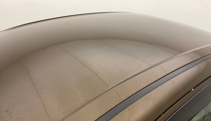 2015 Maruti Ciaz ZXI+, Petrol, Manual, 93,082 km, Roof - Slightly dented
