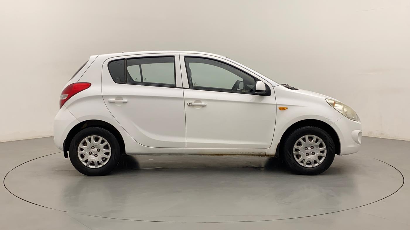 2010 Hyundai i20 MAGNA (O) 1.2, Petrol, Manual, 63,053 km, Right Side View